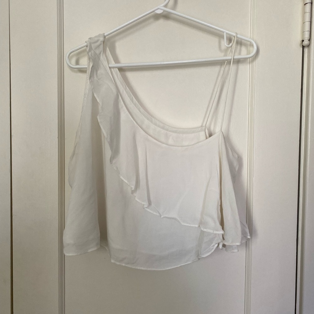 Urban Outfitters ruffle tank top- Size L